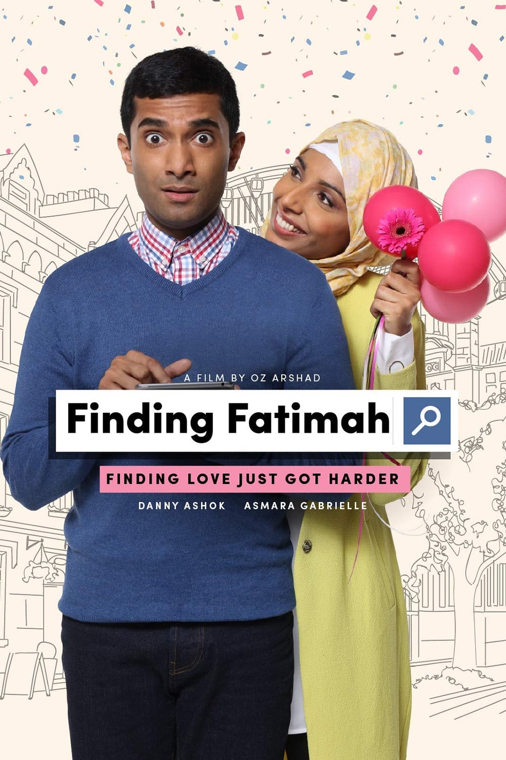 Постер Finding Fatimah